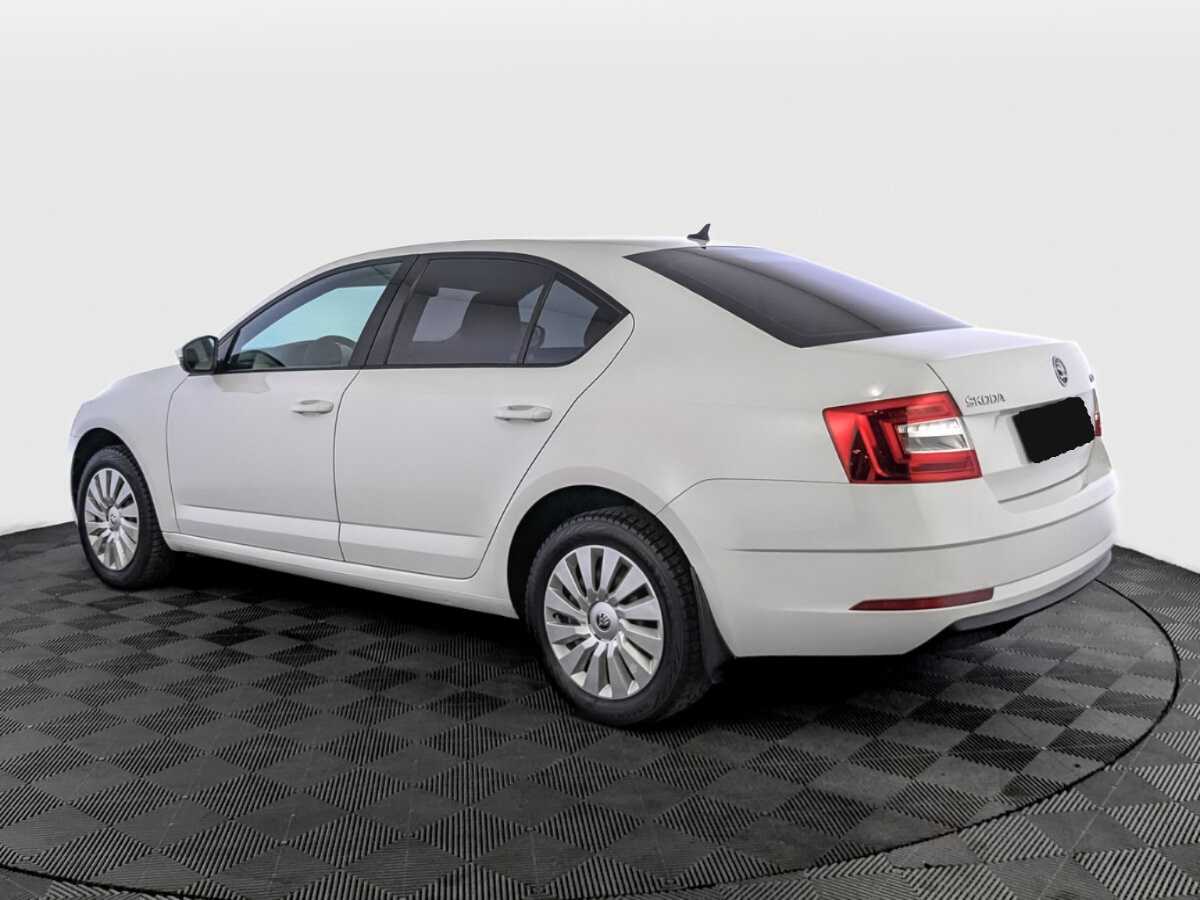 Купить Skoda Octavia с пробегом. Фото: #6