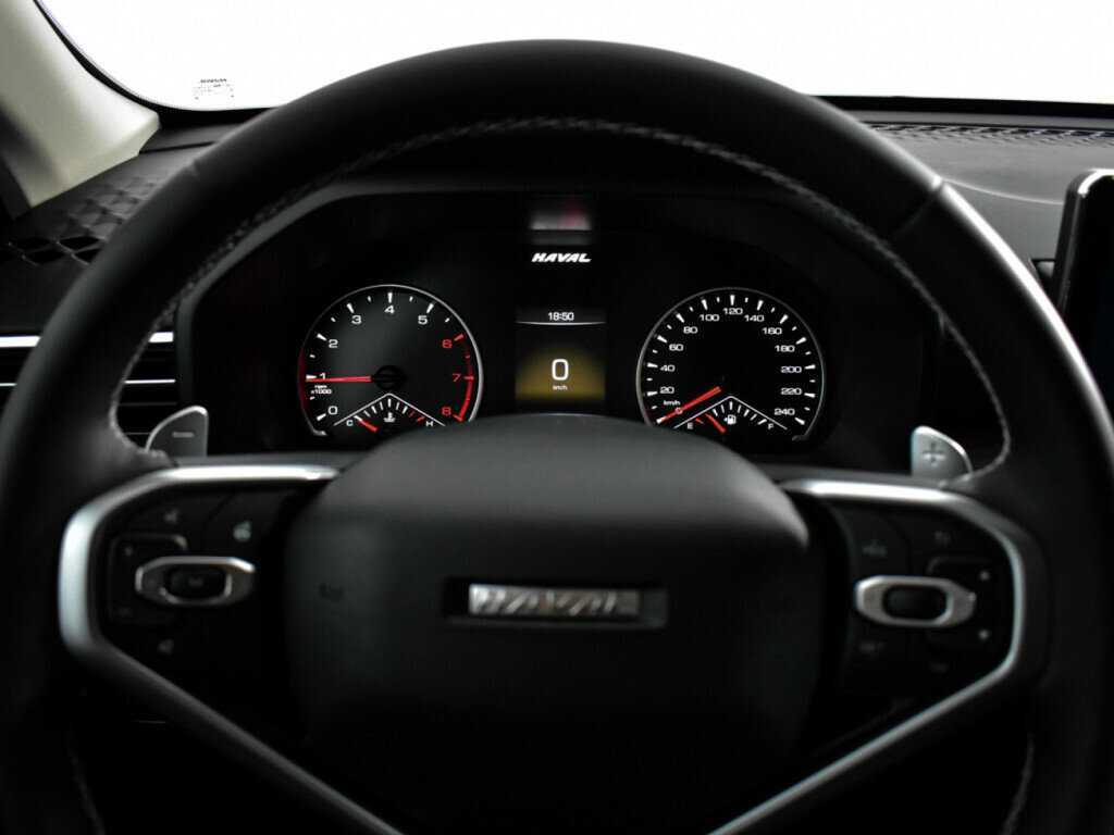 Купить Haval Jolion с пробегом. Фото: #17