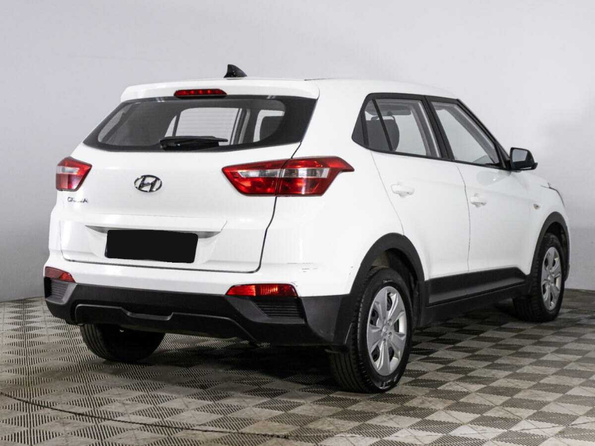 Купить Hyundai Creta с пробегом. Фото: #4