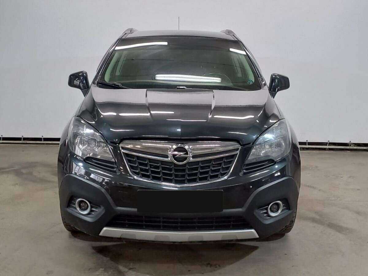 Купить Opel Mokka с пробегом. Фото: #1