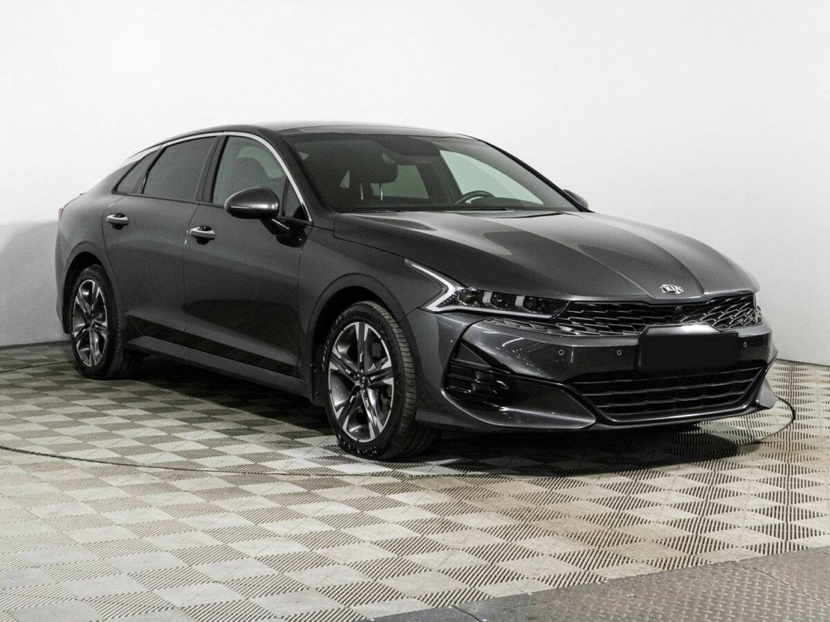 Купить Kia K5 с пробегом. Фото: #2