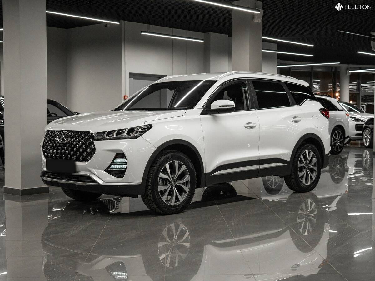 Купить Chery Tiggo 7 Pro с пробегом. Посмотреть фото