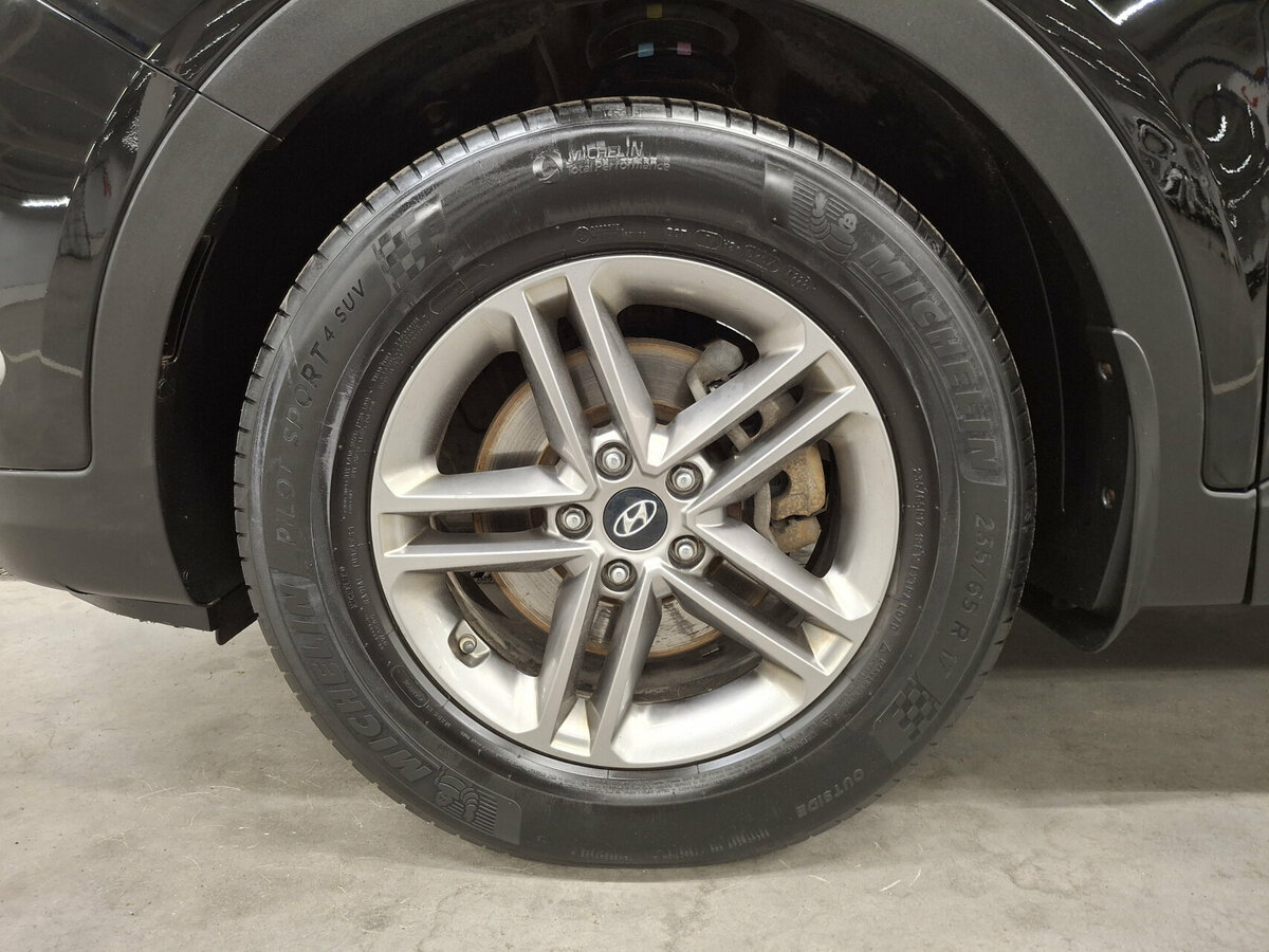 Купить Hyundai Santa Fe с пробегом. Фото: #16