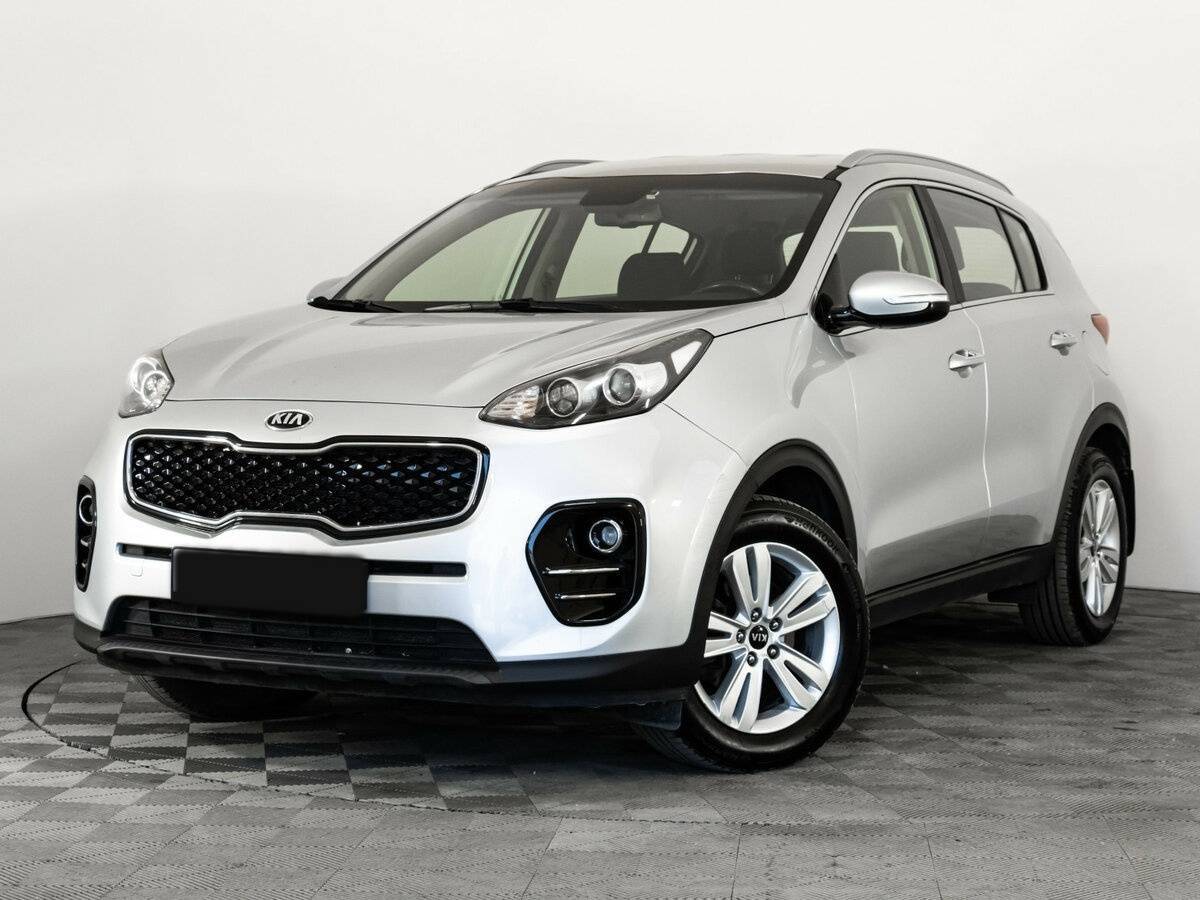 Купить Kia Sportage с пробегом. Фото: #0