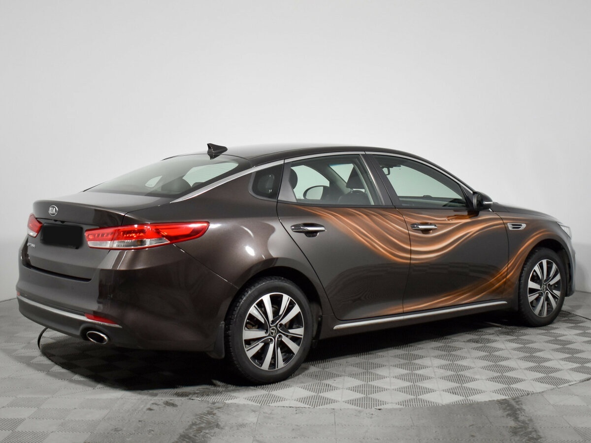 Купить Kia Optima с пробегом. Фото: #3