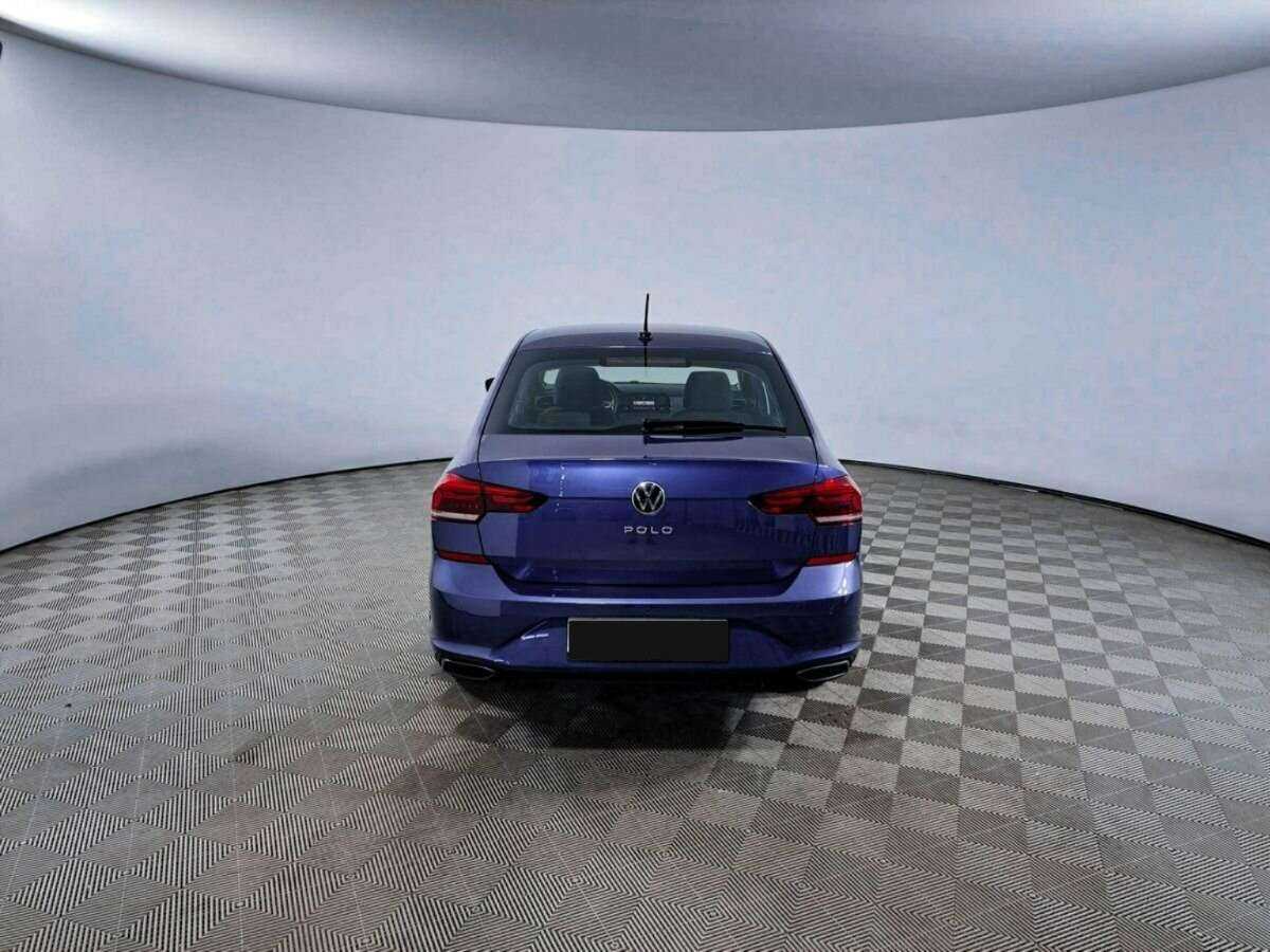 Купить Volkswagen Polo с пробегом. Фото: #5