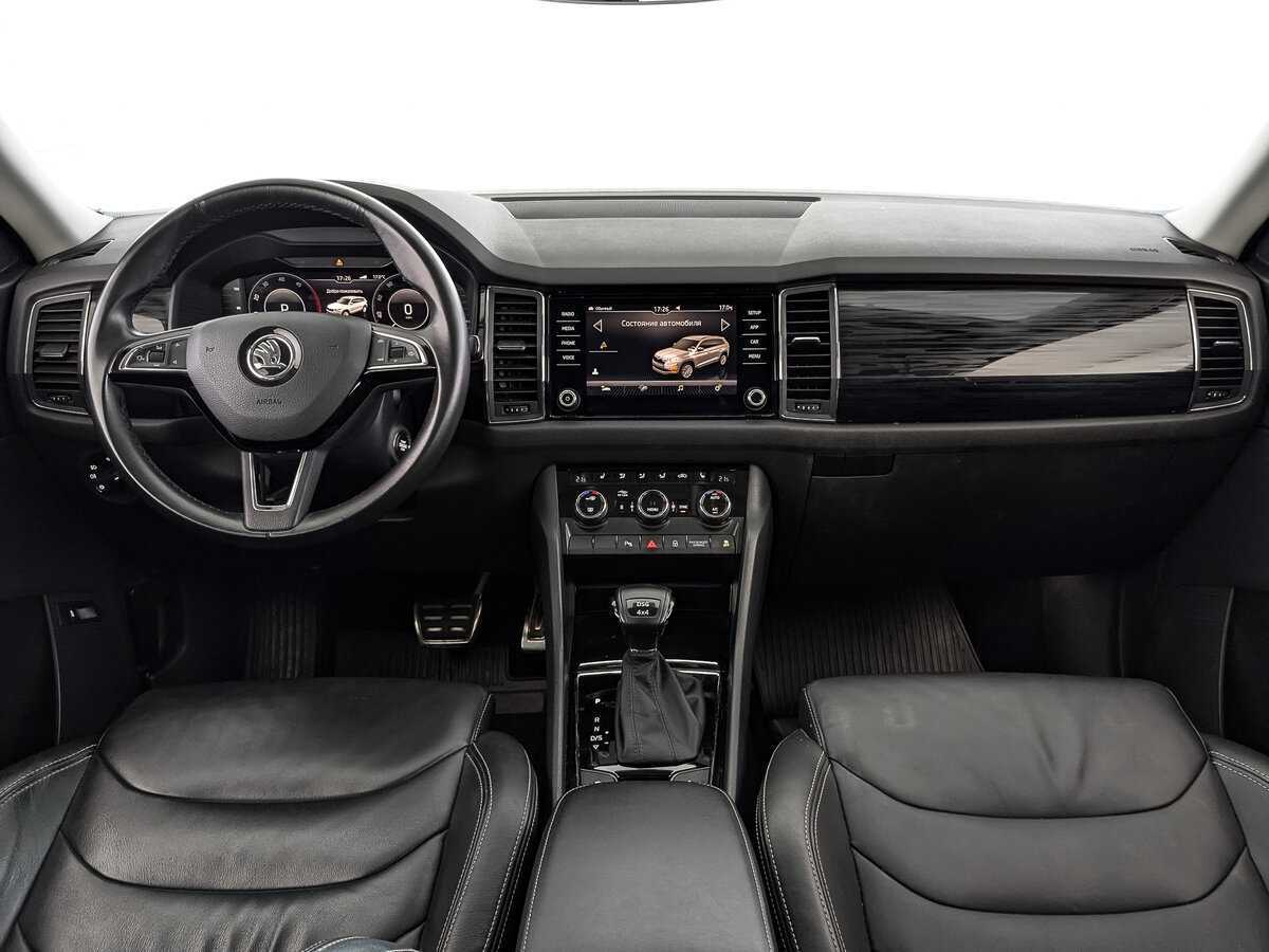Купить Skoda Kodiaq с пробегом. Фото: #9