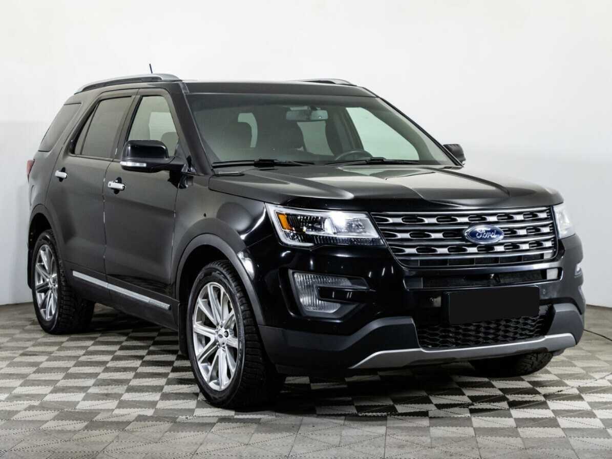 Купить Ford Explorer с пробегом. Фото: #2