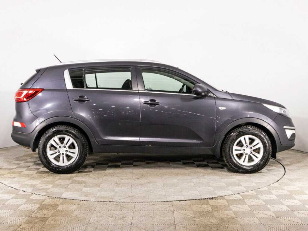 Купить Kia Sportage с пробегом. Фото: #3