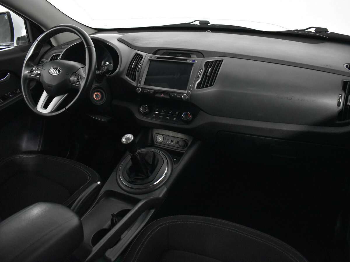 Купить Kia Sportage с пробегом. Фото: #9