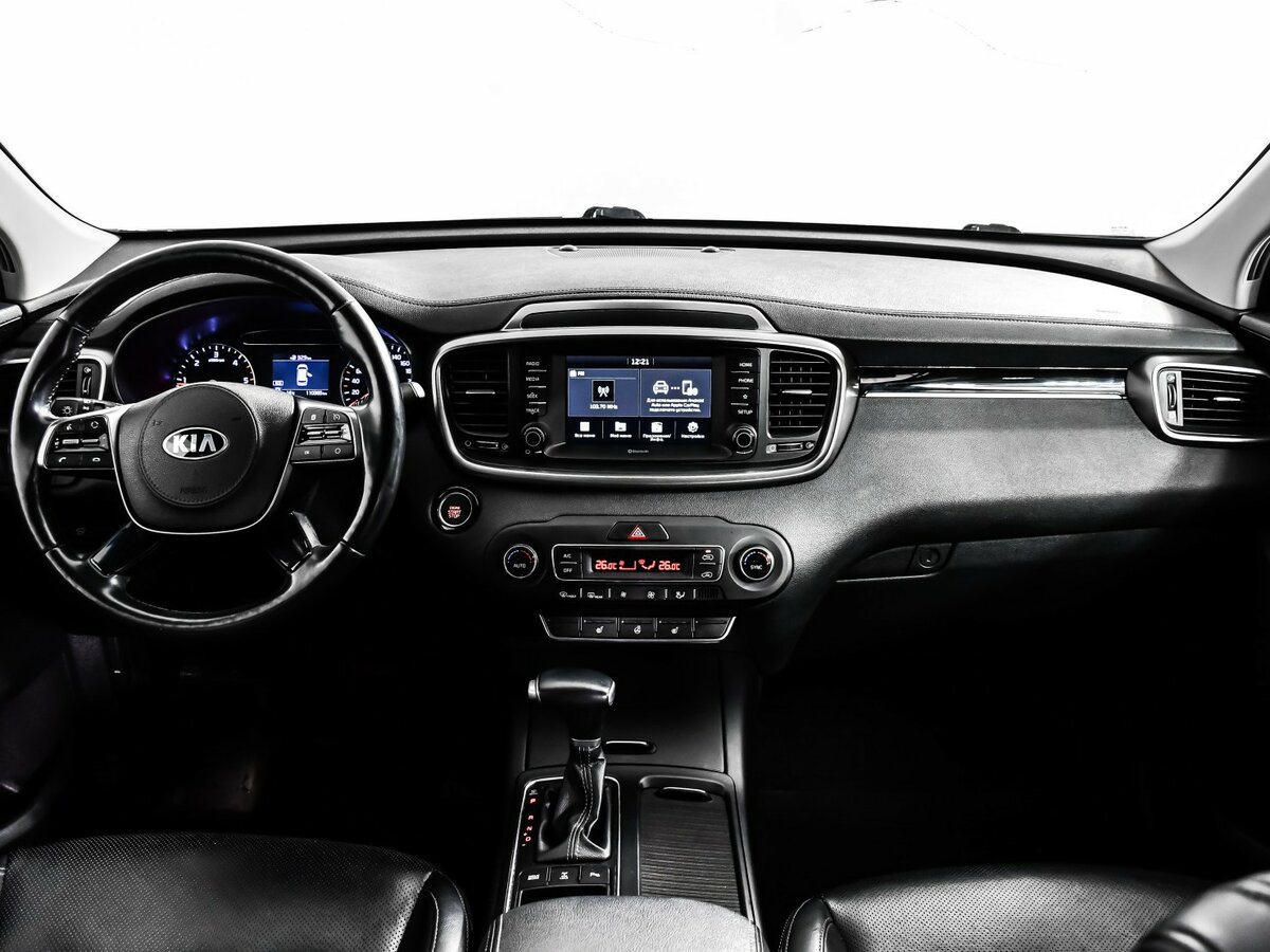 Купить Kia Sorento с пробегом. Фото: #8