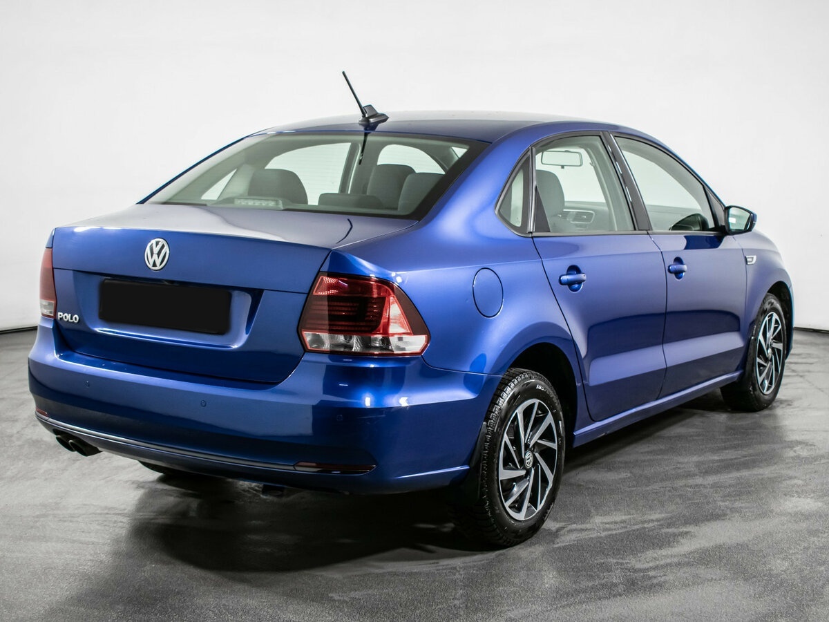 Купить Volkswagen Polo с пробегом. Фото: #4