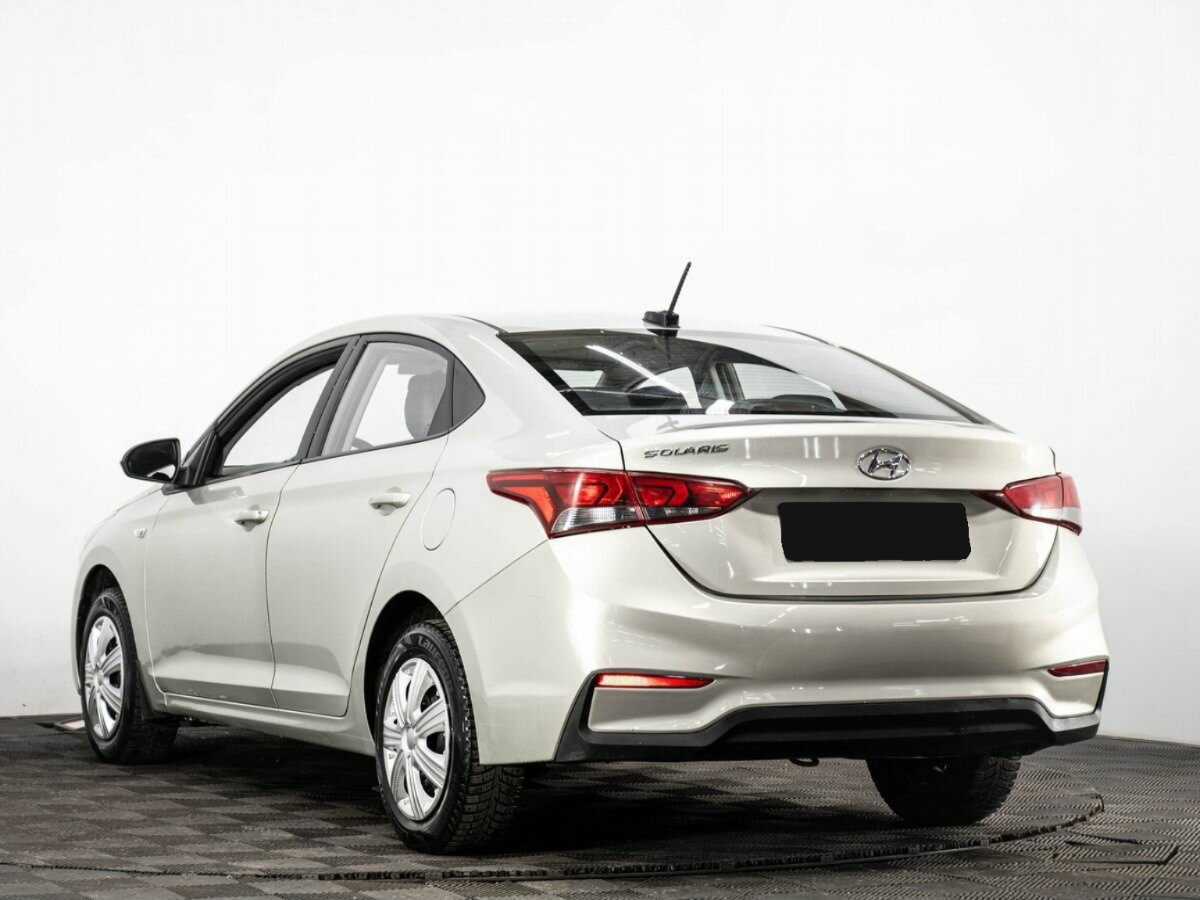Купить Hyundai Solaris с пробегом. Фото: #5