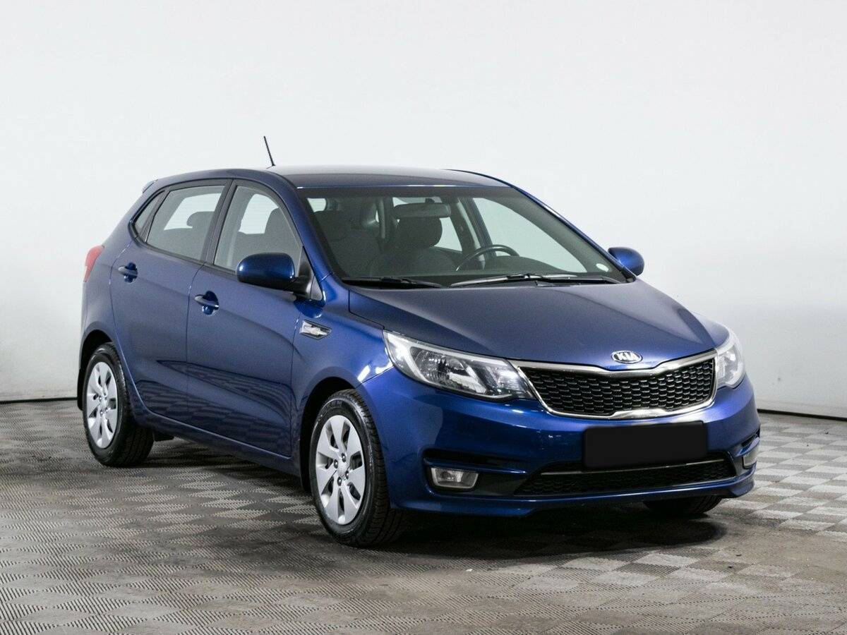 Купить Kia Rio с пробегом. Фото: #2