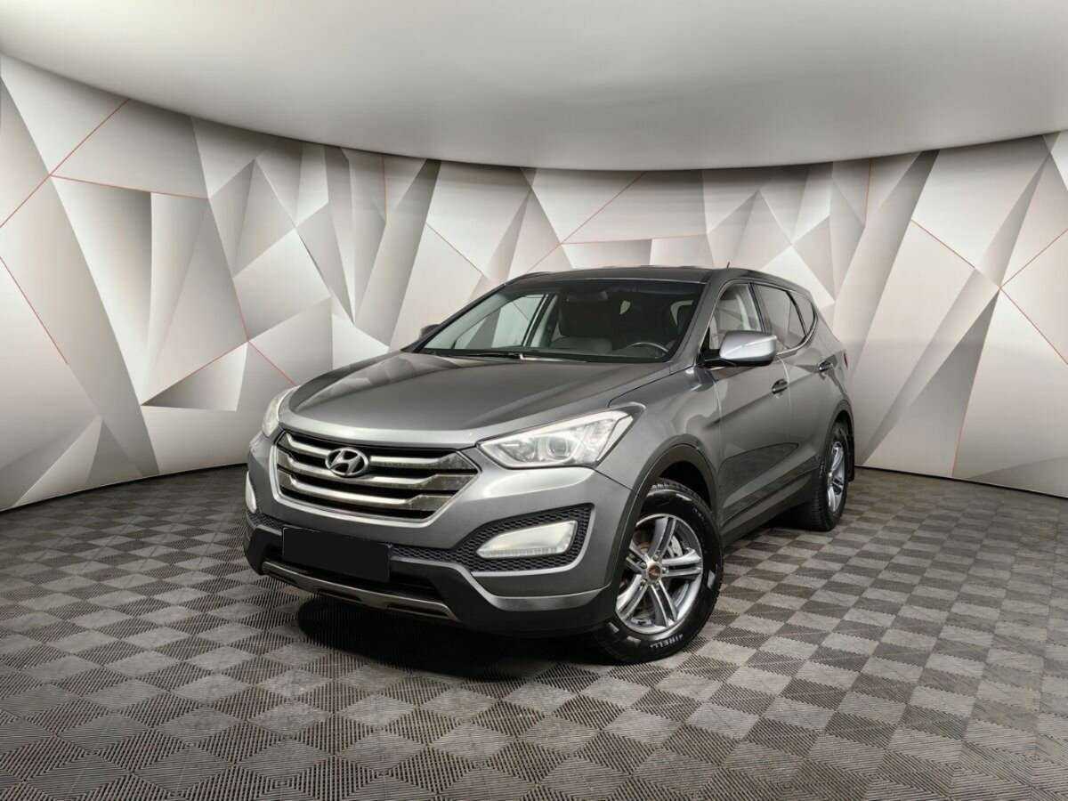 Купить Hyundai Santa Fe с пробегом. Фото: #0