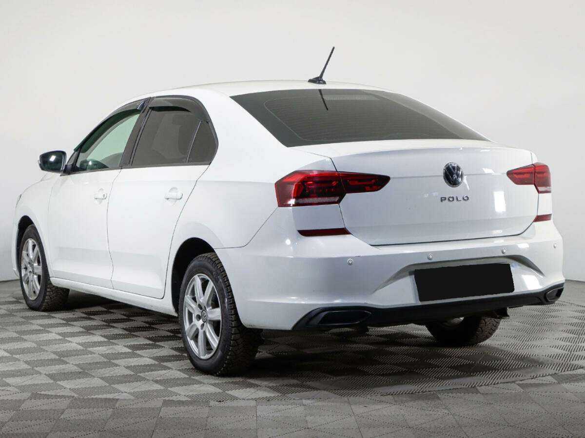 Купить Volkswagen Polo с пробегом. Фото: #6