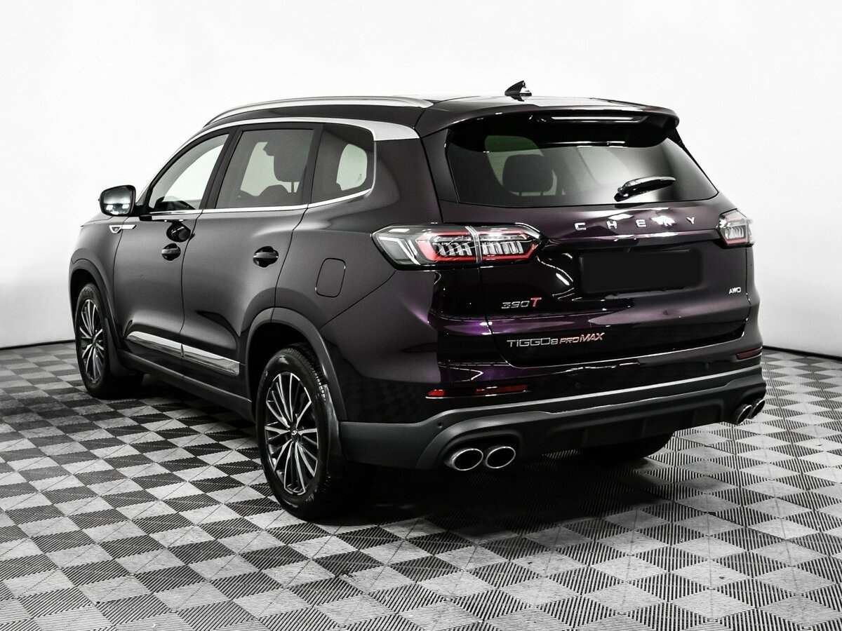 Купить Chery Tiggo 8 Pro Max с пробегом. Фото: #6