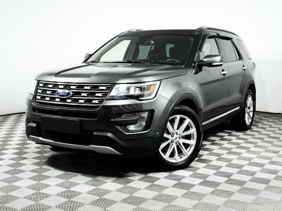 Купить Ford Explorer с пробегом. Фото: #0