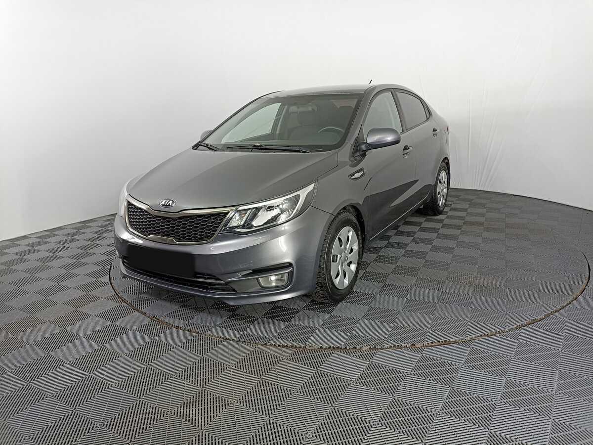 Купить Kia Rio с пробегом. Посмотреть фото