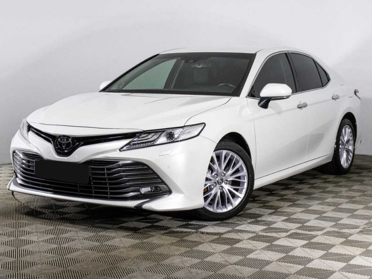 Купить Toyota Camry с пробегом. Посмотреть фото