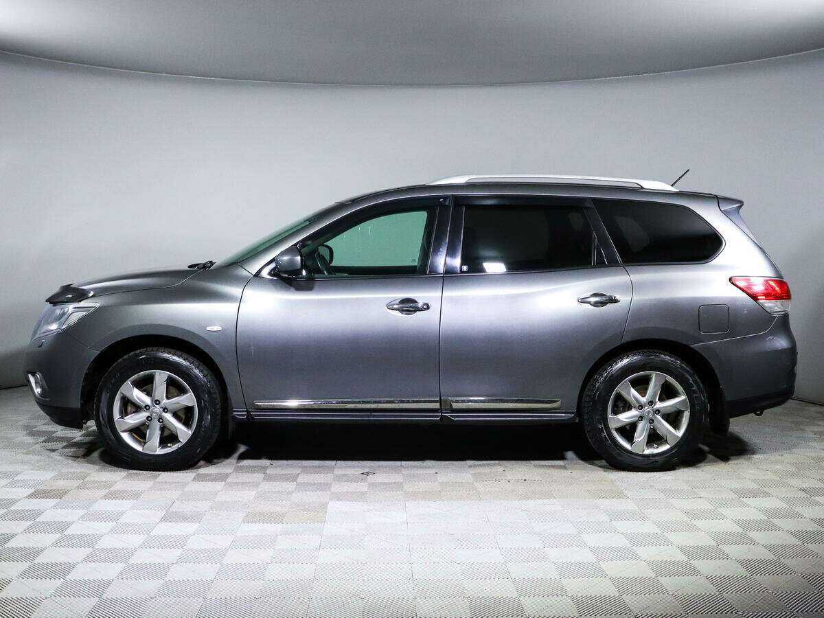 Купить Nissan Pathfinder с пробегом. Фото: #6