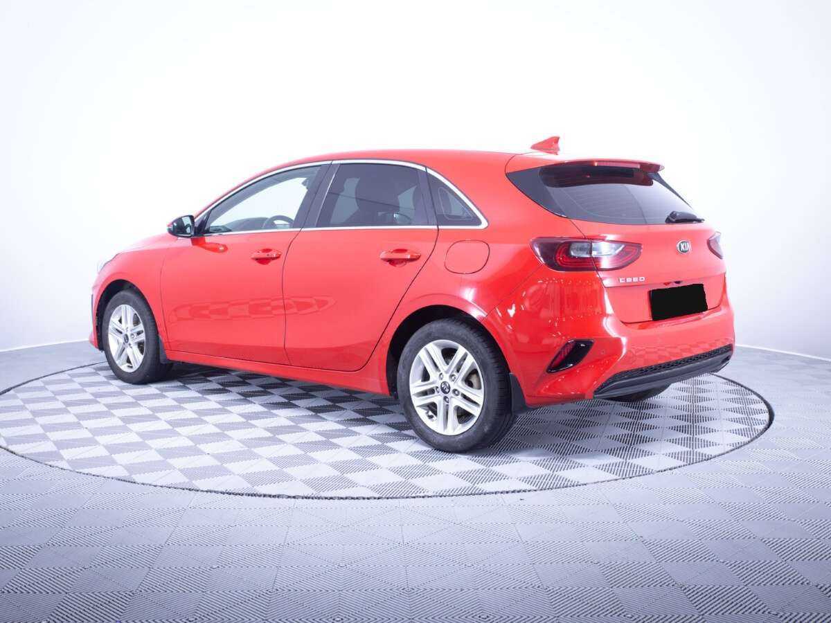 Купить Kia Ceed с пробегом. Фото: #6