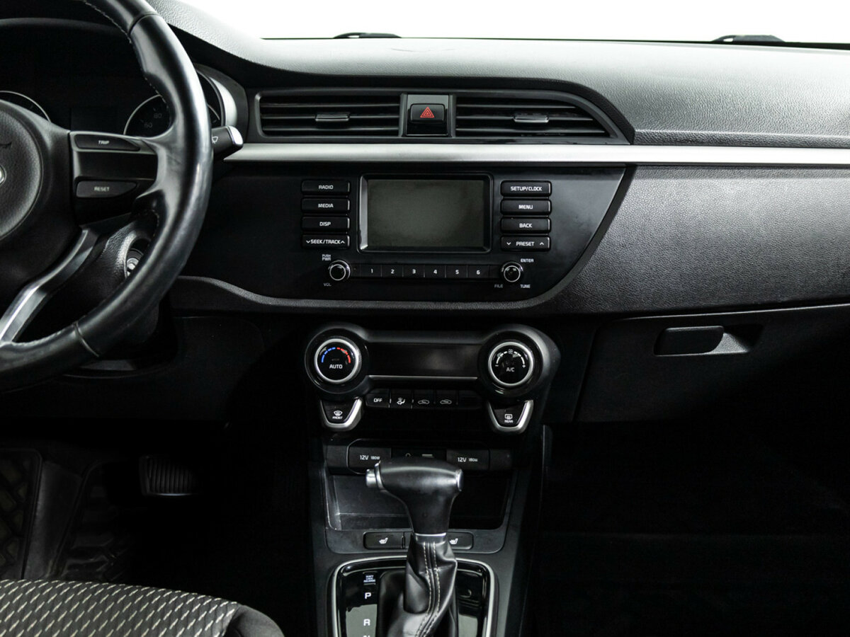 Купить Kia Rio с пробегом. Фото: #13