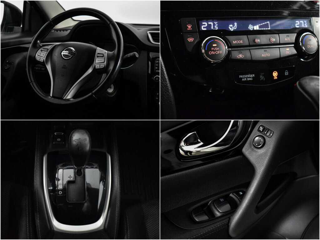 Купить Nissan Qashqai с пробегом. Фото: #14
