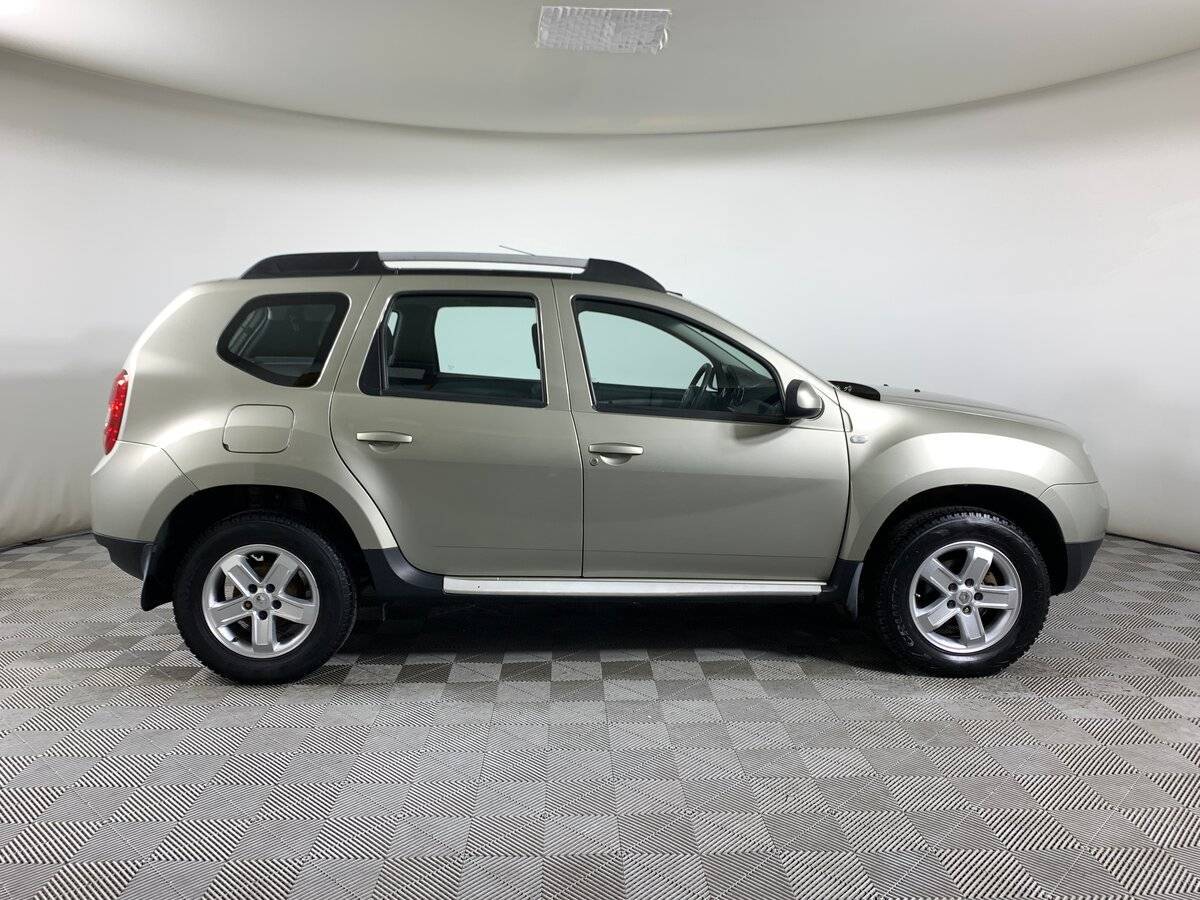 Купить Renault Duster с пробегом. Фото: #3