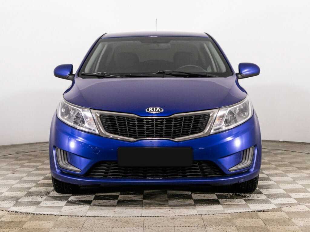 Купить Kia Rio с пробегом. Фото: #1