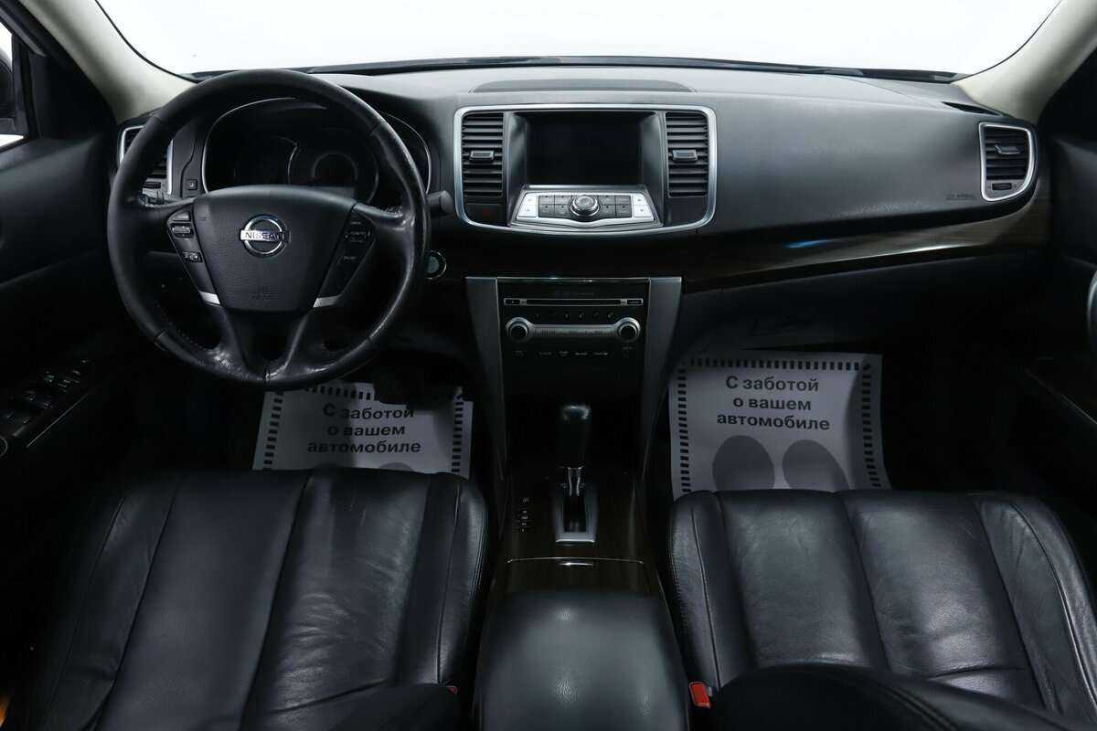 Купить Nissan Teana с пробегом. Фото: #10