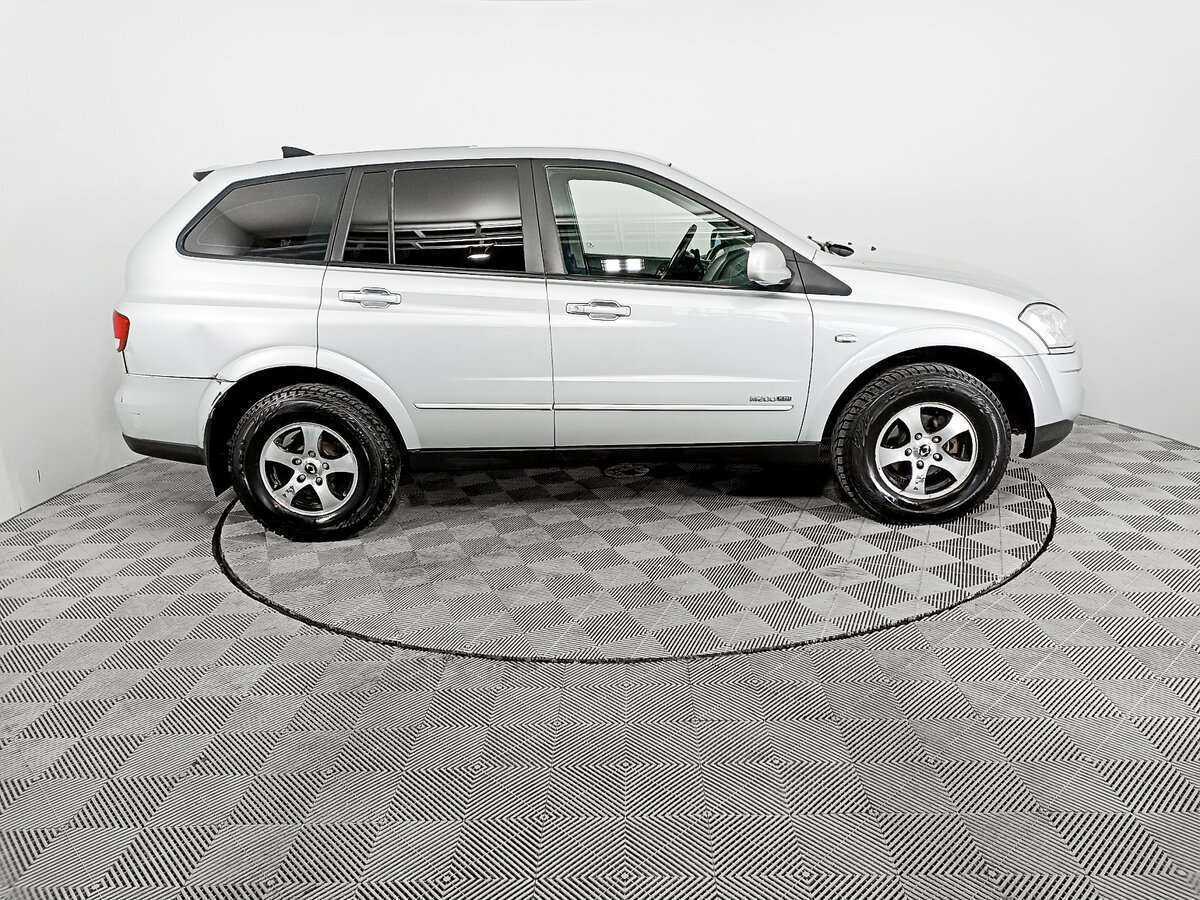 Купить SsangYong Kyron с пробегом. Фото: #3
