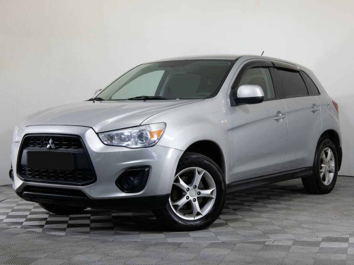 Купить Mitsubishi ASX с пробегом. Фото: #0