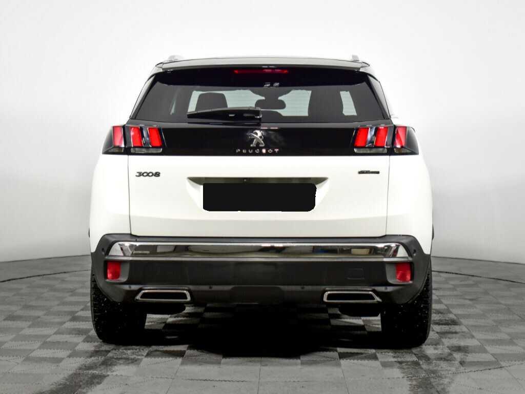 Купить Peugeot 3008 с пробегом. Фото: #5