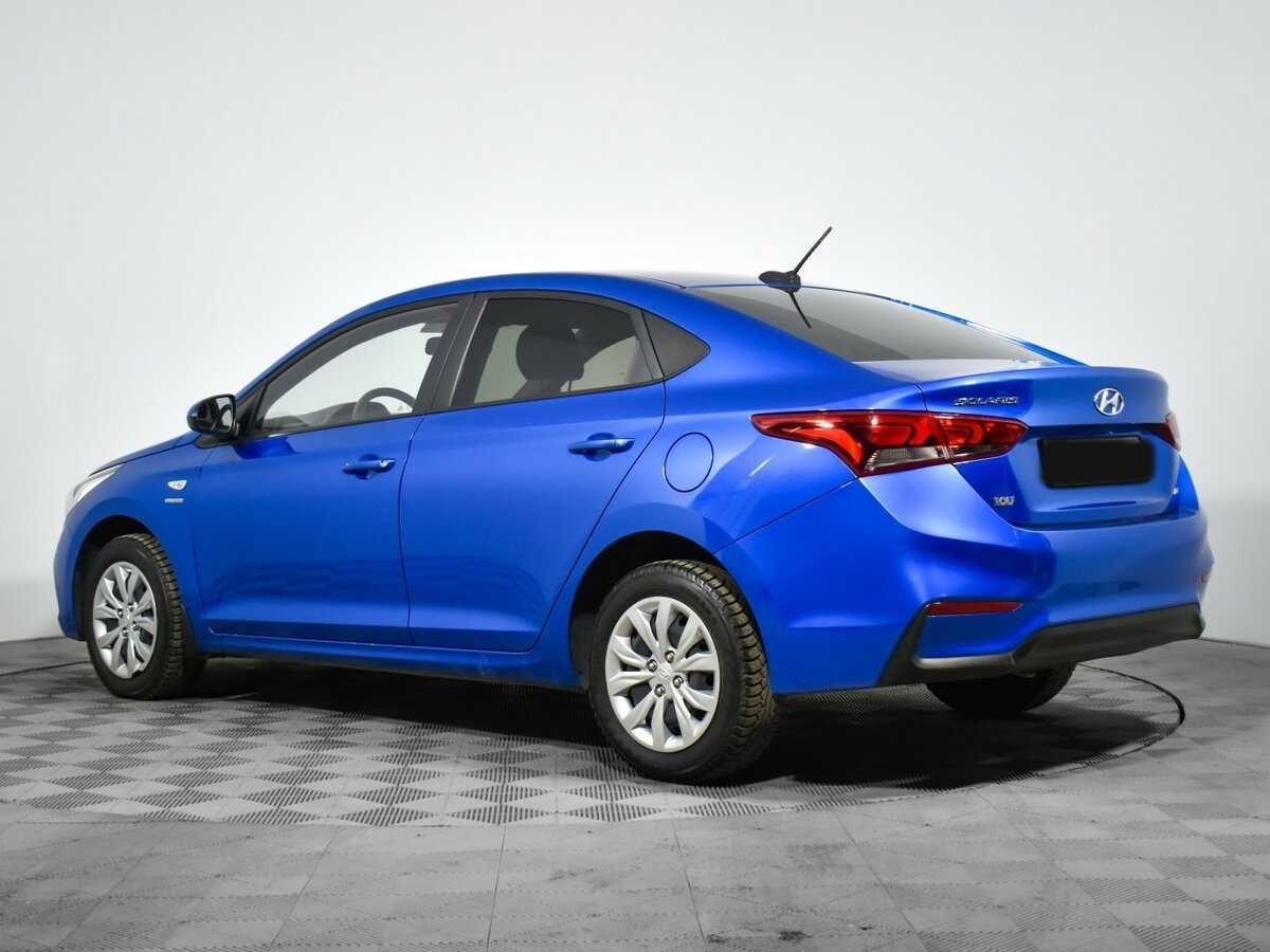 Купить Hyundai Solaris с пробегом. Фото: #6