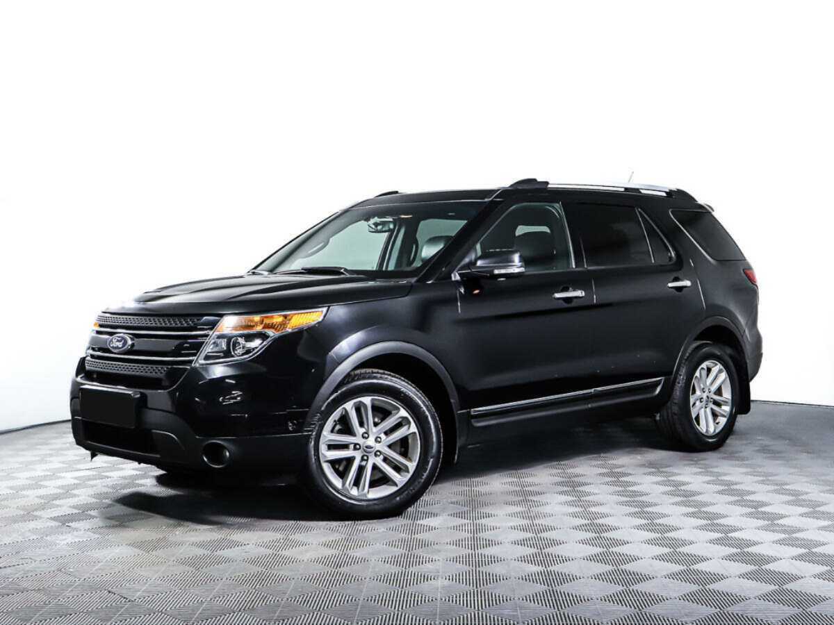 Купить Ford Explorer с пробегом. Фото: #0