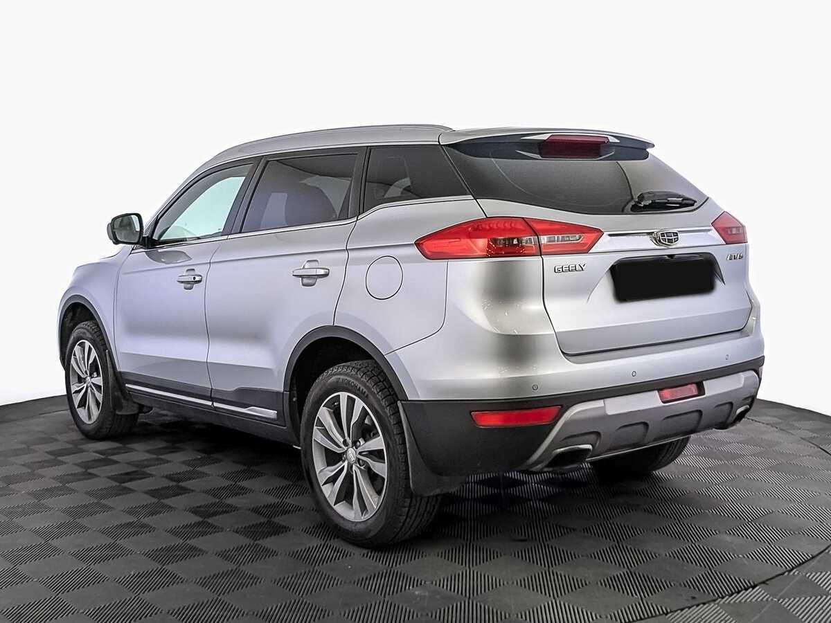 Купить Geely Atlas с пробегом. Фото: #6