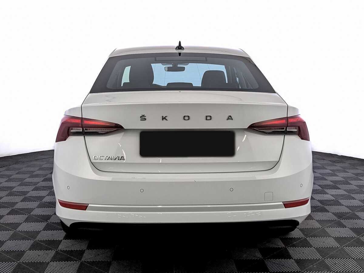 Купить Skoda Octavia с пробегом. Фото: #5