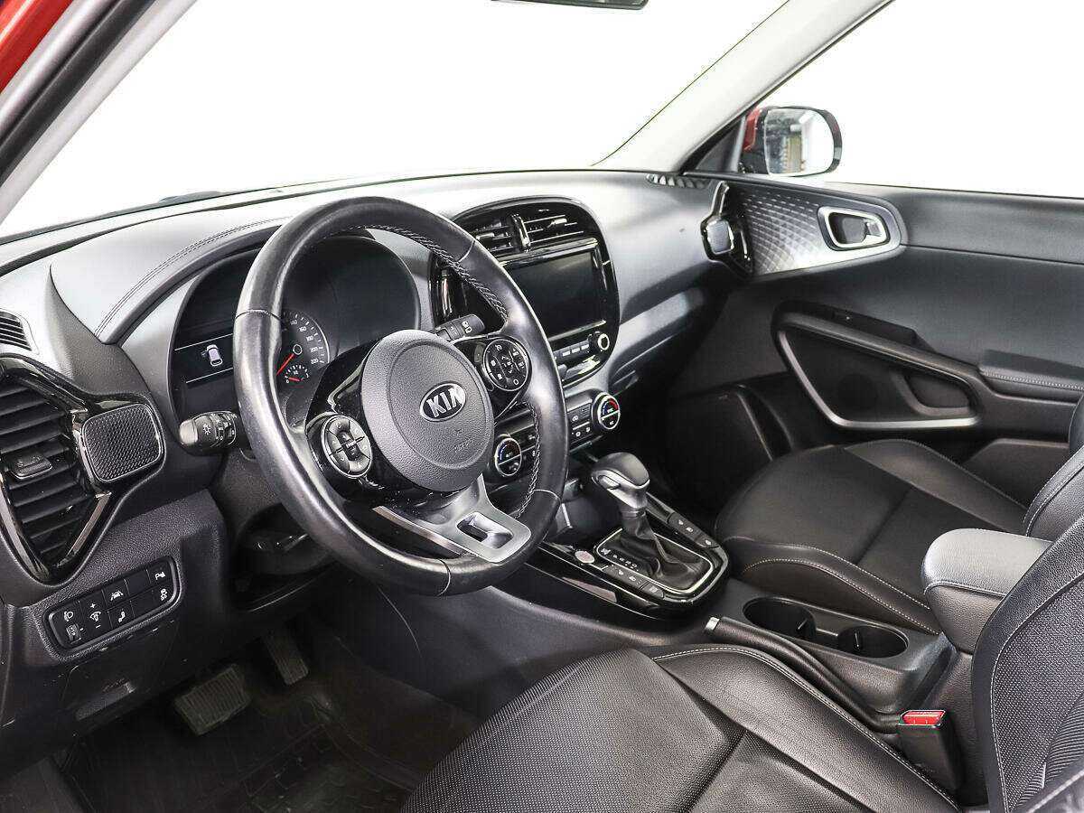 Купить Kia Soul с пробегом. Фото: #12
