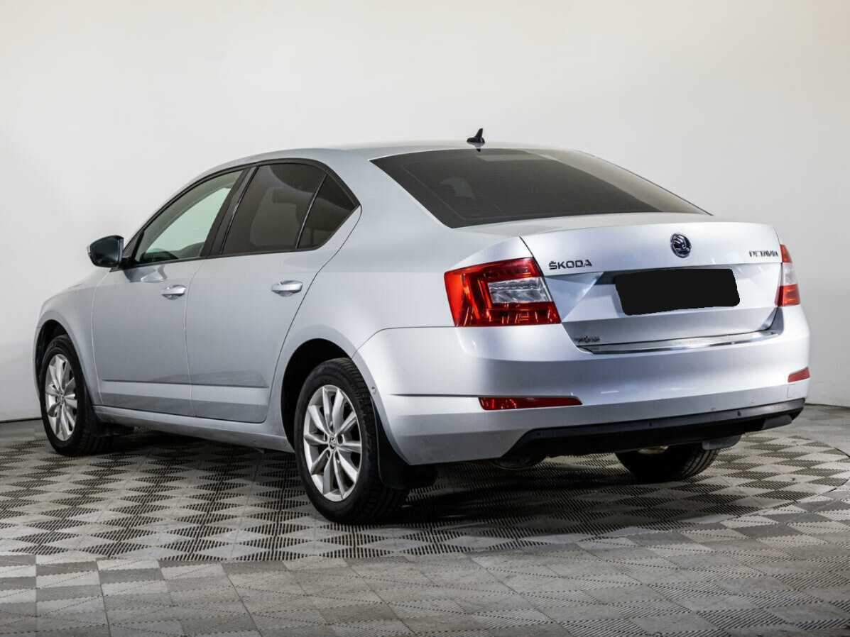 Купить Skoda Octavia с пробегом. Фото: #5
