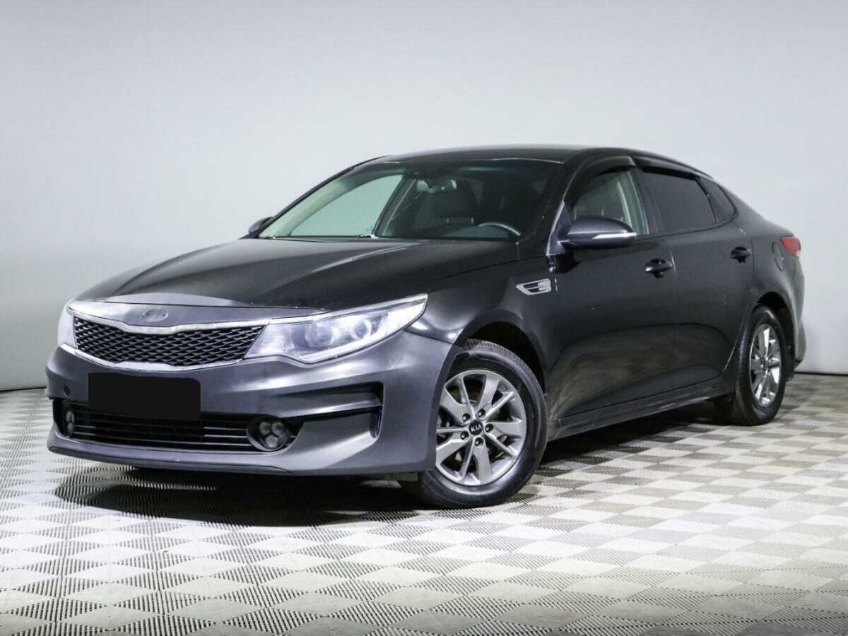 Купить Kia Optima с пробегом. Фото: #0