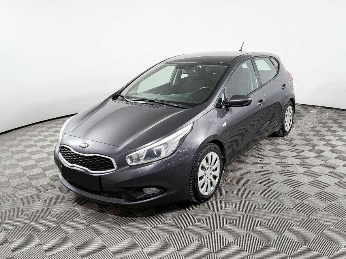 Купить Kia Ceed с пробегом. Посмотреть фото