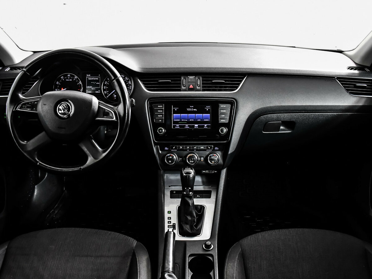 Купить Skoda Octavia с пробегом. Фото: #8