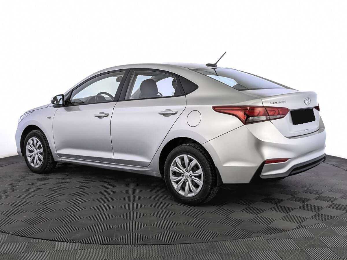 Купить Hyundai Solaris с пробегом. Фото: #6