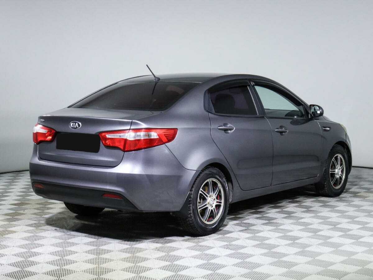 Купить Kia Rio с пробегом. Фото: #3