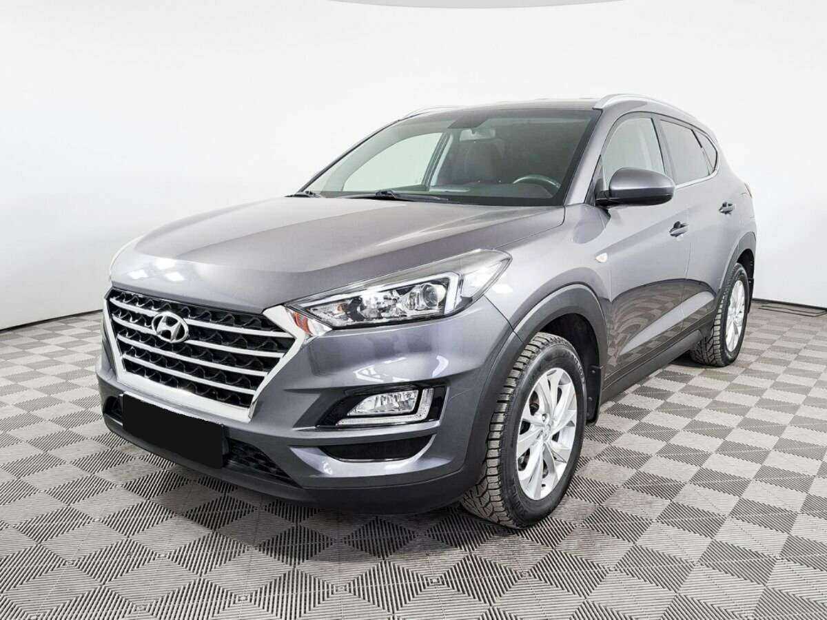 Купить Hyundai Tucson с пробегом. Посмотреть фото
