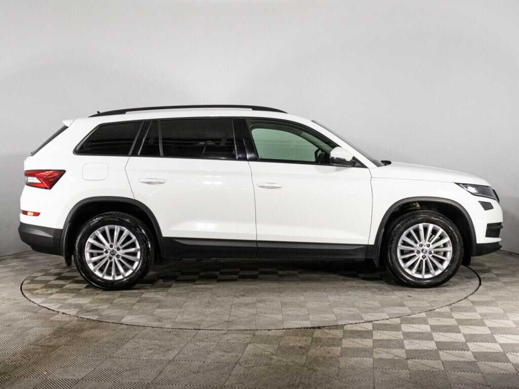 Купить Skoda Kodiaq с пробегом. Фото: #3
