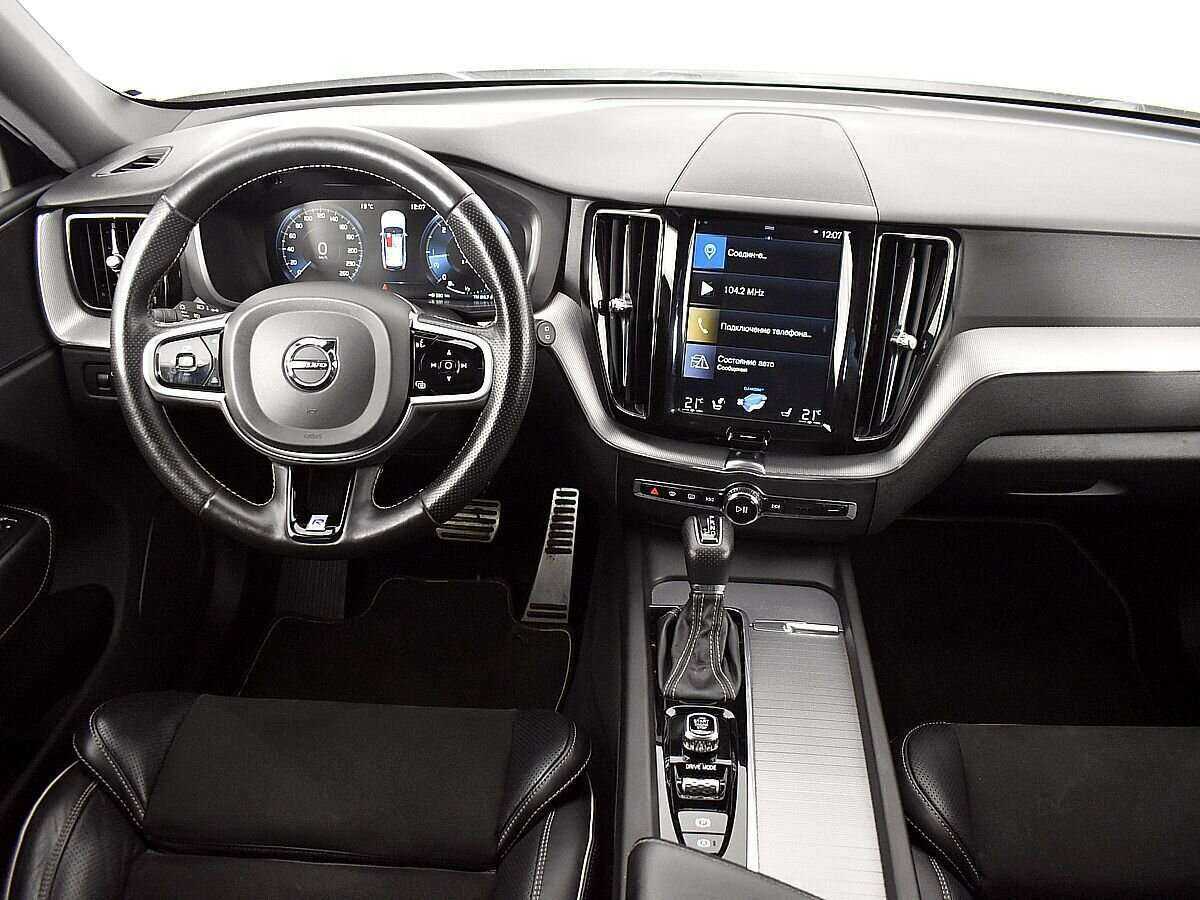 Купить Volvo XC60 с пробегом. Фото: #11