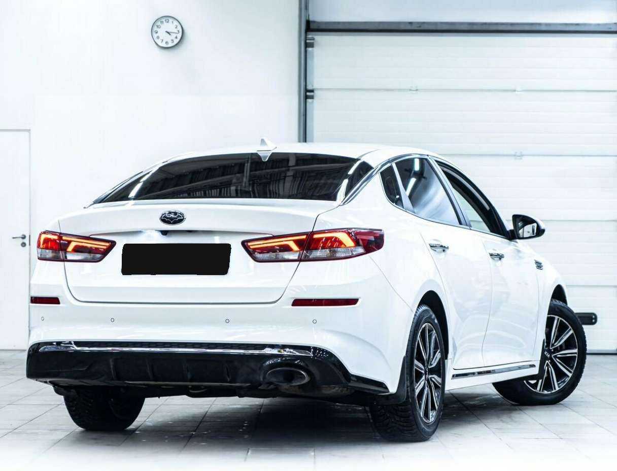 Купить Kia Optima с пробегом. Фото: #2