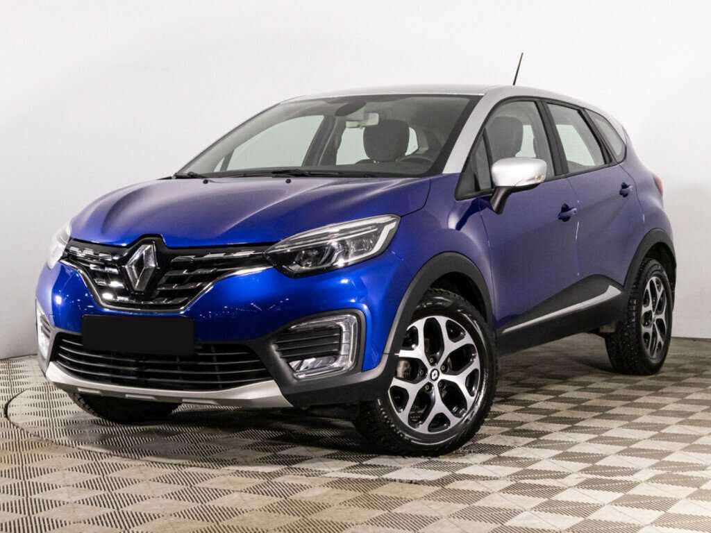 Купить Renault Kaptur с пробегом. Посмотреть фото